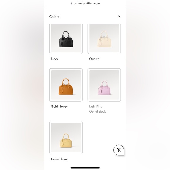 NWT Louis Vuitton Alma Bb Light Pink M22620 with Dust Bags, Box and Shopping Bag - Picture 10 of 16